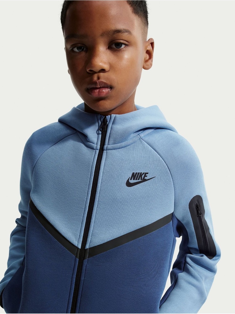Nike Kids Tech Fleece Full-Zip Jacket